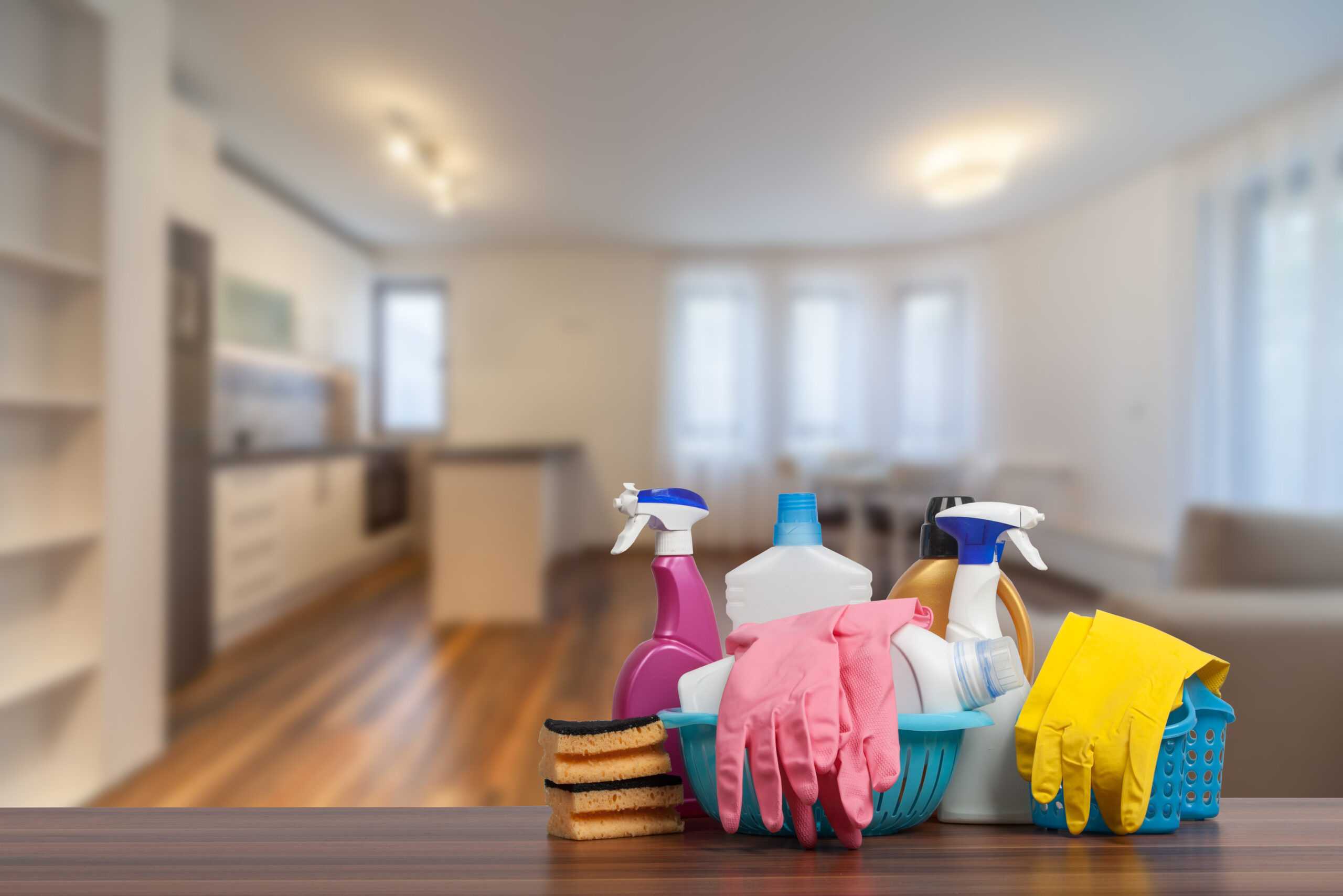 residential cleaning